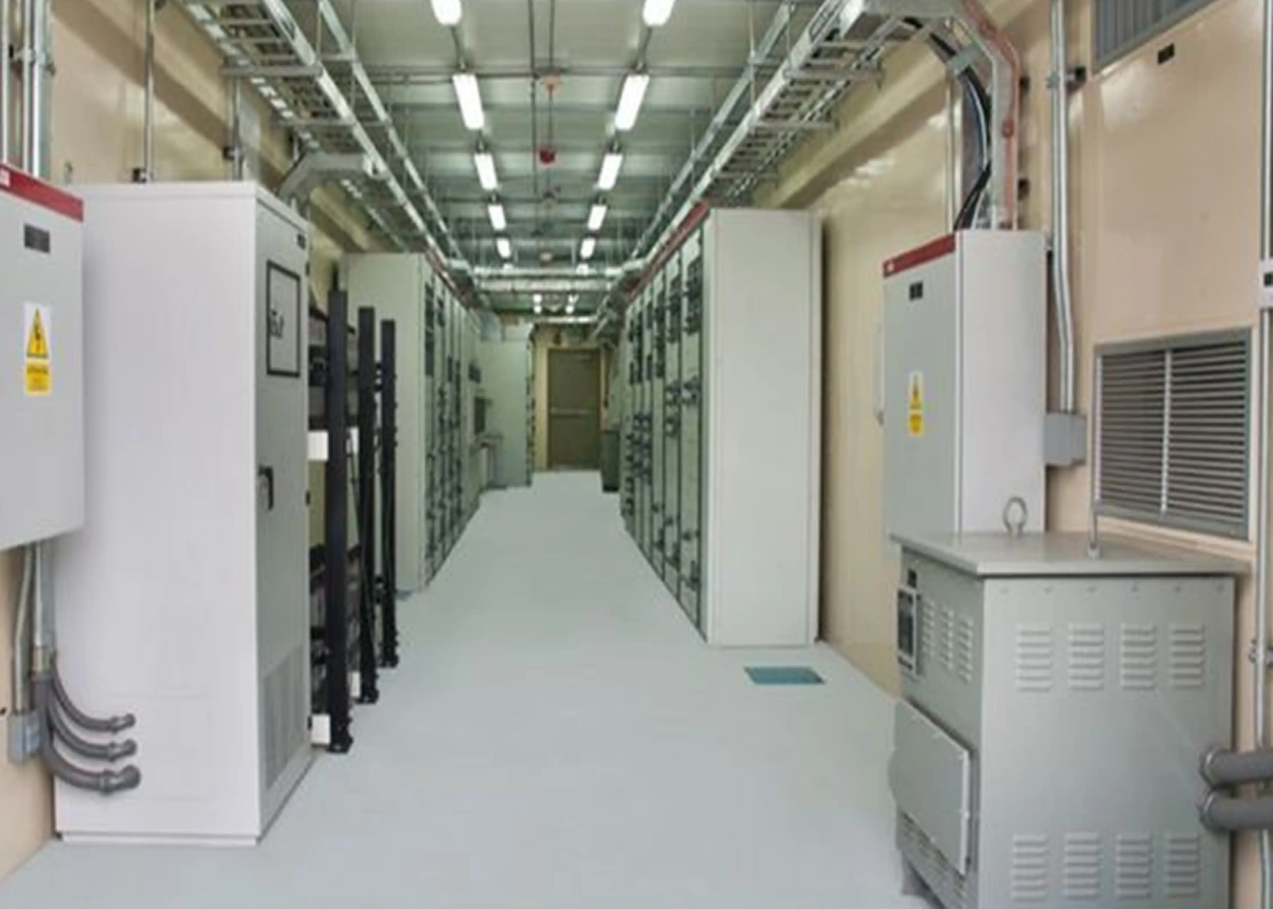 Cuarto de Distribución eléctrica