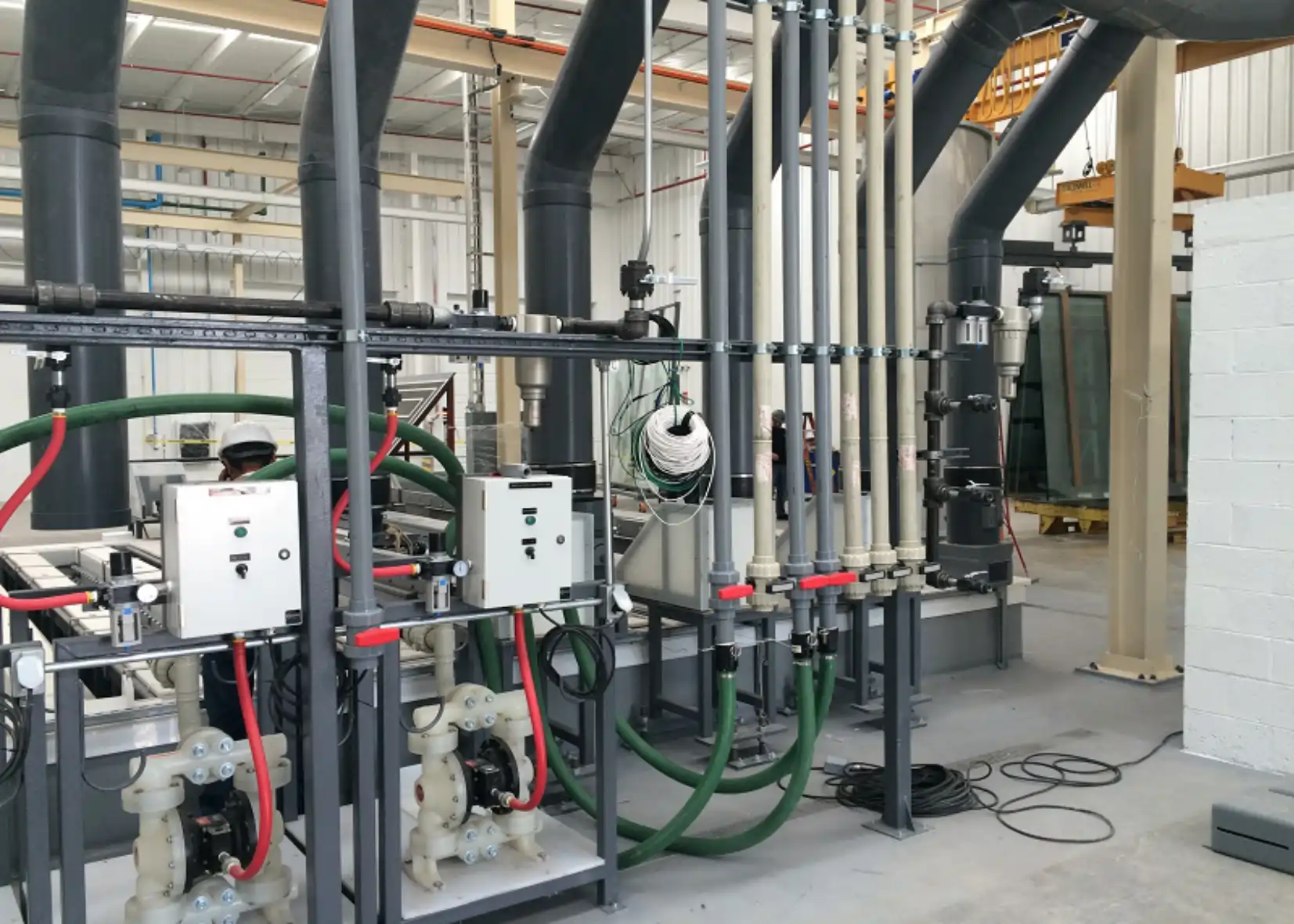 Tablero eléctrico para centro comercial
