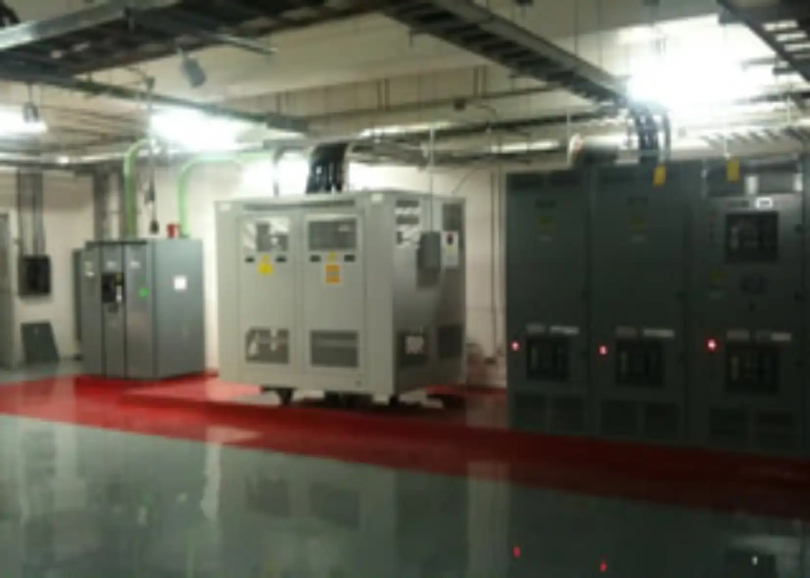 Filtro automático de calidad de energía bajo especificaciones de Código de Red