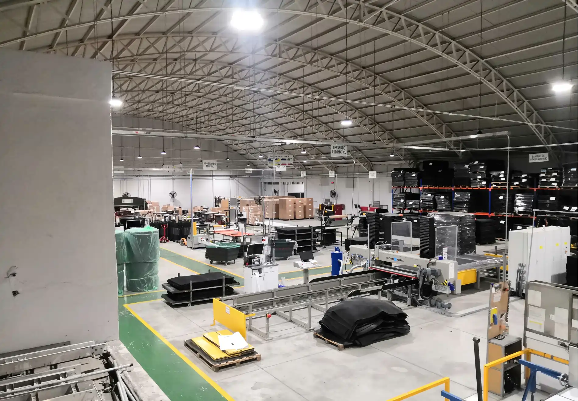 Instalación Eléctrica de Planta Fabricante de Autopartes en Iztapalapa