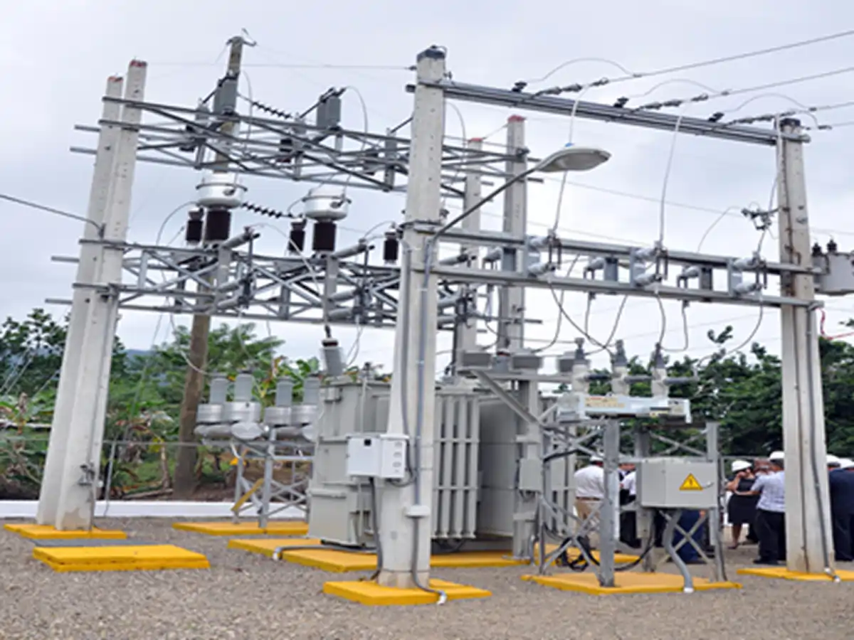 Construcción de Subestación de Distribución