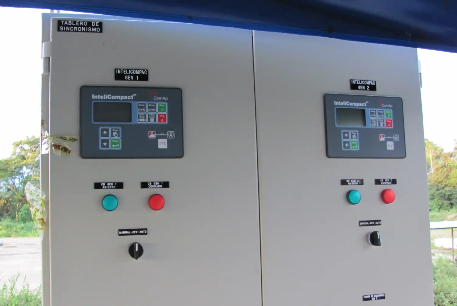 Tablero de Transferencia Planta de Carnicos Sinaloa