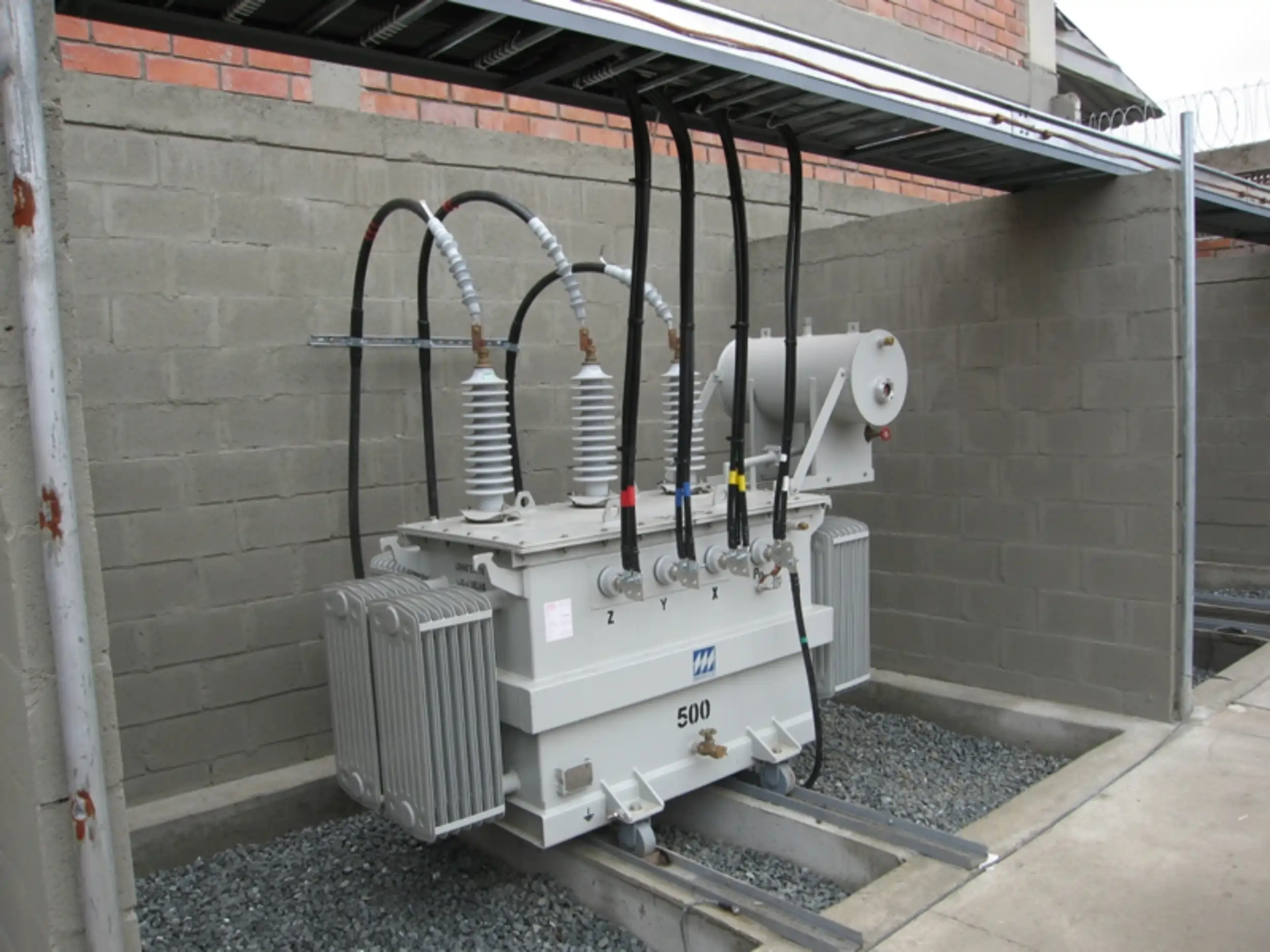 Transformador Reductor 480/220 Volts