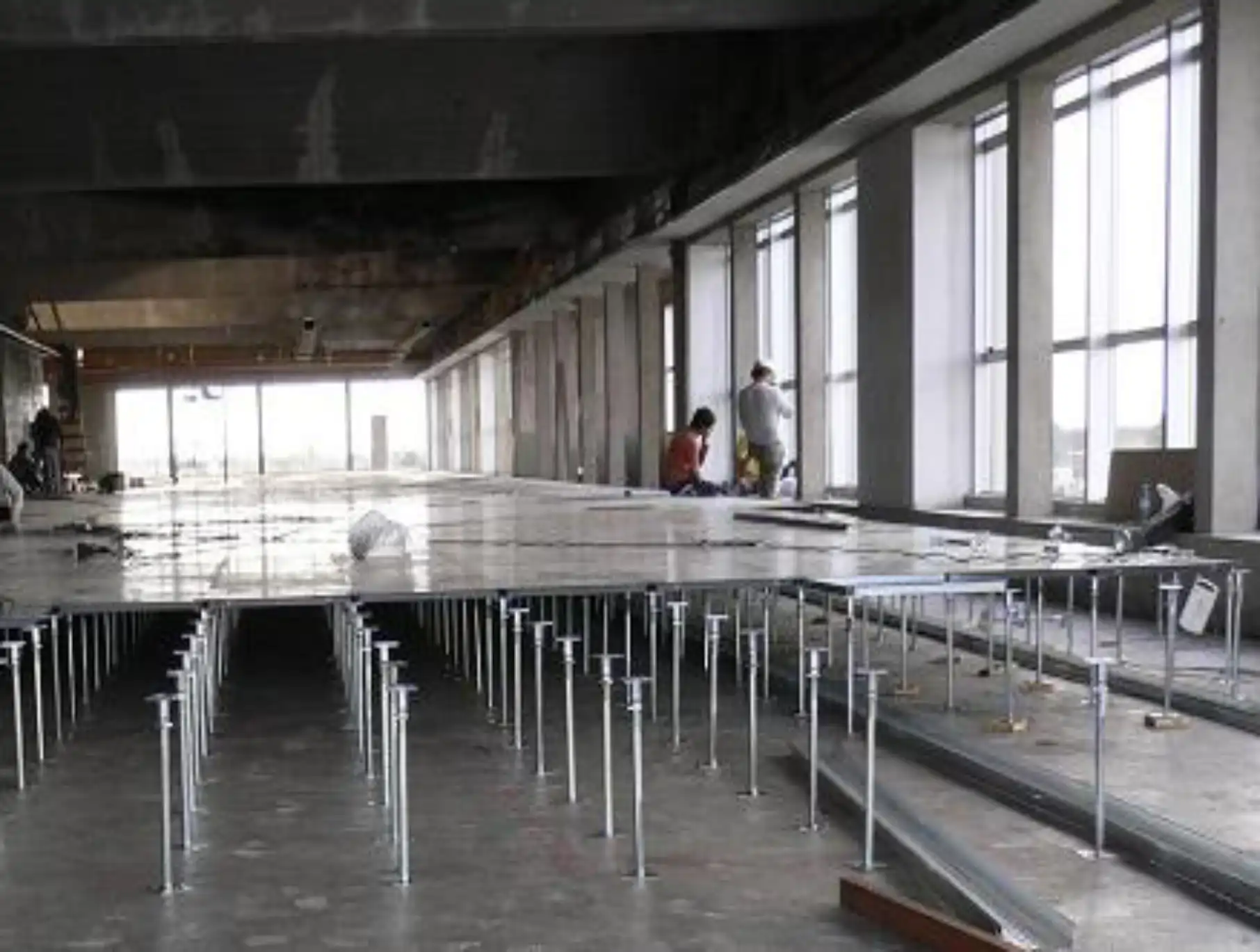 Construcción de piso para auditorio hotel en Mazatlán