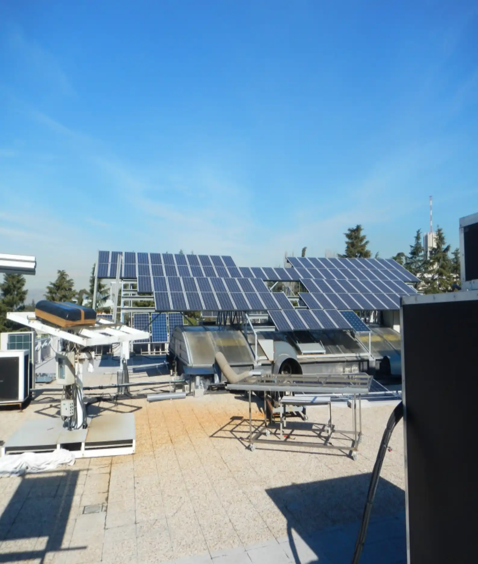 Sistema fotovoltaico instalado en oficinas corporativas en Cuautitlán