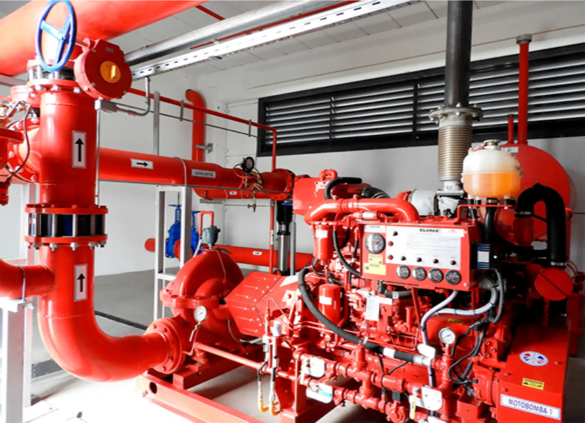 Ingeniería y diseño de sistemas de protección contra incendio base agua