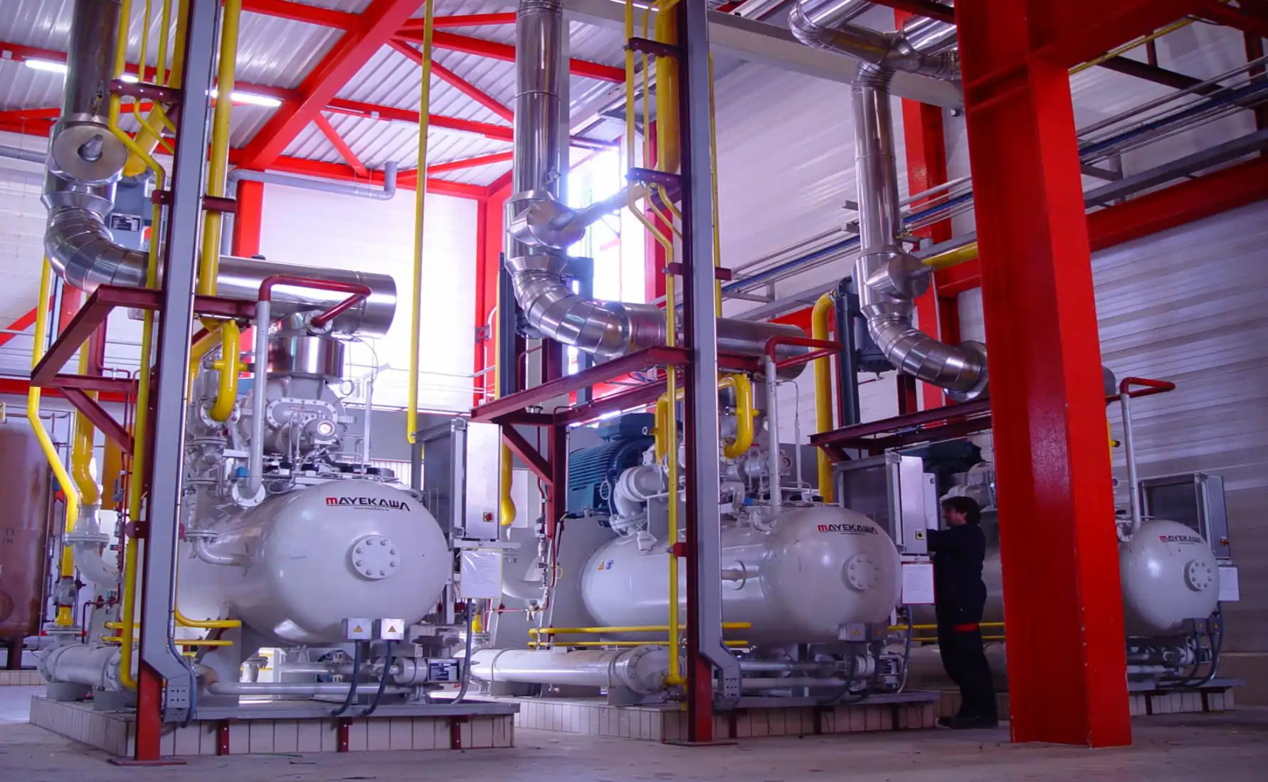 Sistemas de purga automatizada y separación de agua y aceite industriales