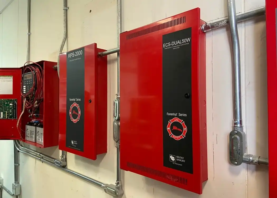 Sistemas contraincendio electrónico autopartes iztapalapa